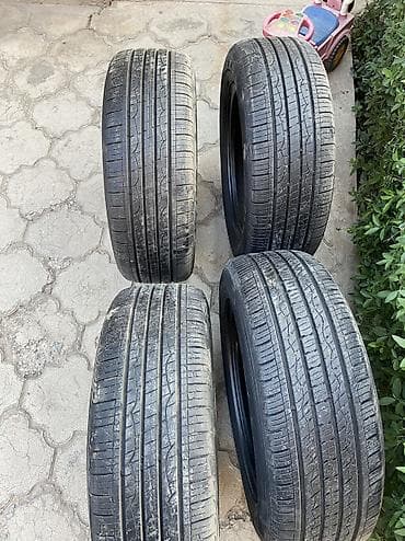 Комплект автомобильных шин Kumho Ecsta (летние) Одна другой фирмы — 3