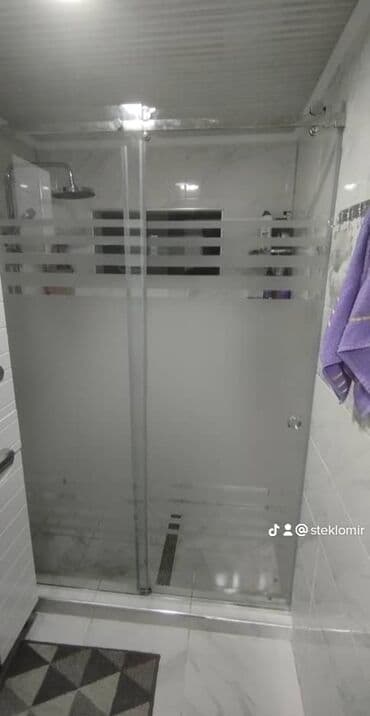 буу двер: Принимаем заказы душевые кабины Стеклянные перегородки Зеркальный — 7