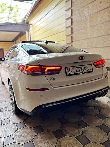 зеркола: Kia K5: 2019 г., 2 л, Автомат, Бензин, Седан — 2