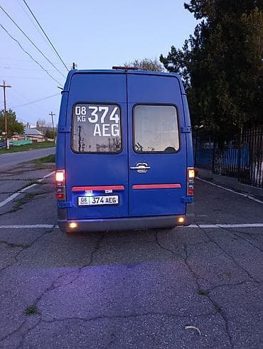 дизель джип: Mercedes-Benz Спринтер: 2002 г., 2.2 л, Ручные, Дизель, Бус — 6