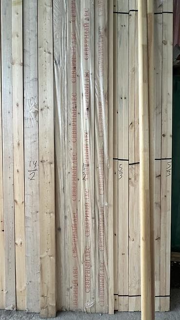 Вагонка, Сосна, Для стены, Другой профиль — 2