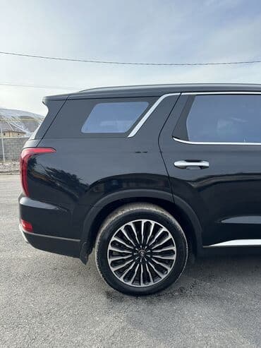 меняю на гольф: Hyundai Palisade: 2019 г., 2.2 л, Автомат, Дизель, Кроссовер — 6