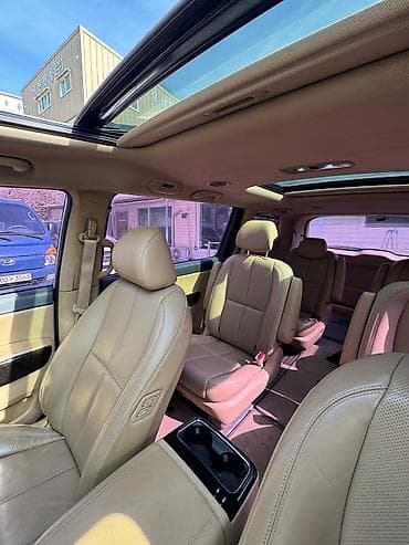 машина 7 мест: Kia Carnival: 2019 г., 2.2 л, Автомат, Дизель, Минивэн — 9