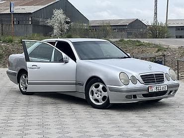 sprinter 4x4: Mercedes-Benz E-Class: 2000 г., 2.7 л, Автомат, Дизель, Седан — 6
