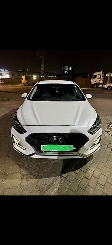 Hyundai Sonata: 2020 г., 2 л, Автомат, Газ, Седан
