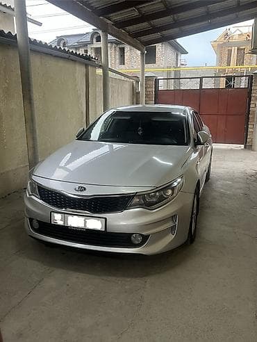 bcd com: Kia K5: 2017 г., 2 л, Автомат, Газ, Седан — 2