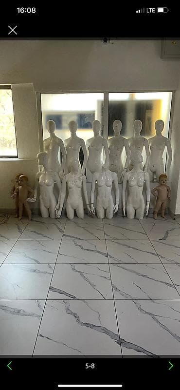 стойки: Кронштейны, вешалки, ресепшн 10000сом полное оборудование бутика — 5