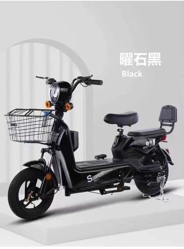 прокат электровелосипедов: Электро велосипед- мягкое сидение фары поворотники все горят мах — 1