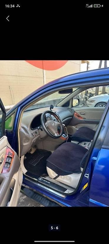 gx 300: Lexus RX: 2000 г., 3 л, Автомат, Бензин, Кроссовер — 3