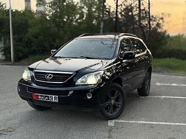 Продажа авто: Lexus RX: 2006 г., 3.3 л, Автомат, Гибрид, Кроссовер — 2