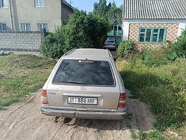 антискрип авто: Mercedes-Benz W124: 1991 г., 3 л, Механика, Универсал — 3