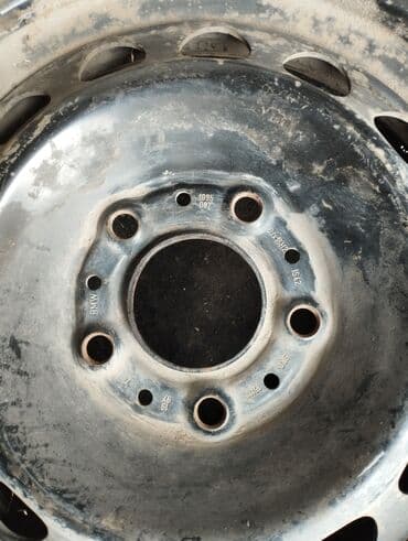 13 диски резиной: Темир Дисктер R 15 — 2