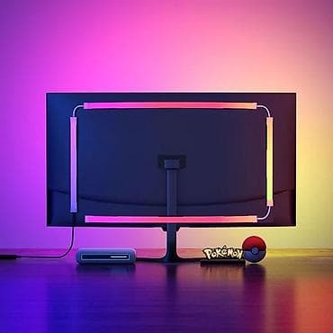 RGB-подсветка для монитора с синхронизацией цветов экрана (набор для