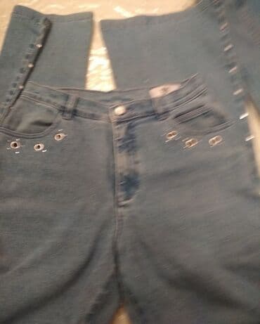 брендовые вещи оригинал: Обмен на продукты : джинсовые жен., костюм, брюки, пиджак, куртка — 15