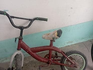 электрическая авто: Продаю велосипеды, коляску, самокат, все вместе — 4