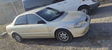 hyundai sonata задний бампер: Mazda 323: 2000 г., 1.8 л, Автомат, Газ, Седан — 4