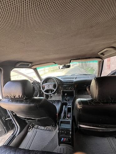 карты е34: BMW 525: 1993 г., 2.5 л, Бензин, Седан — 10