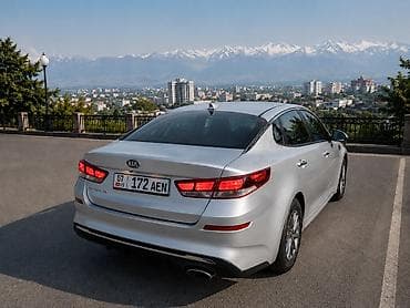Продажа авто: Kia Optima: 2019 г., 2.4 л, Автомат, Бензин, Седан — 2