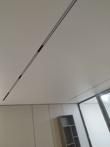 пуф кресло: Натяжной потолок Матовое Монтаж — 5