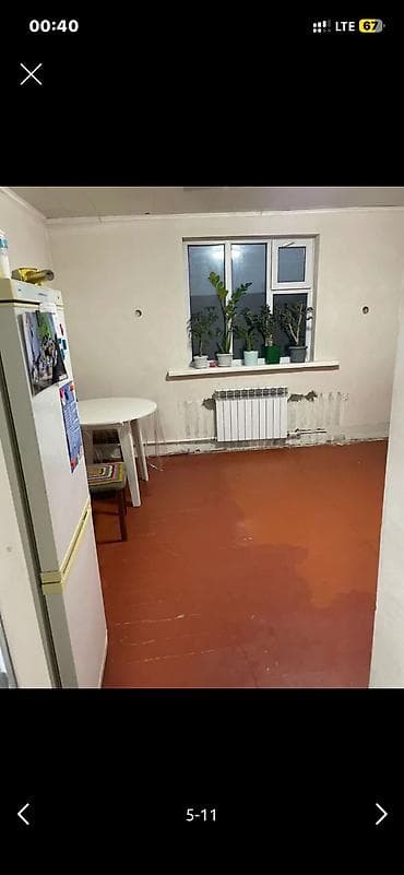 снимать квартиру в бишкеке: 42 м², 3 комнаты, Кондиционер — 5