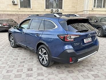 Продажа авто: Subaru Outback: 2020 г., 2.5 л, Автомат, Бензин, Универсал — 3