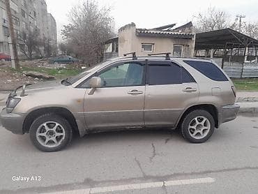 лексус харриер: Toyota Harrier: 1999 г., Автомат, Газ, Кроссовер — 3