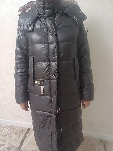 Спецодежда: Пуховик, Длинная модель, С капюшоном, Ультралегкий, 3XL — 1