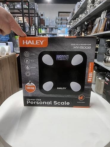 Напольные весы Электронные, Стекло, 180 кг