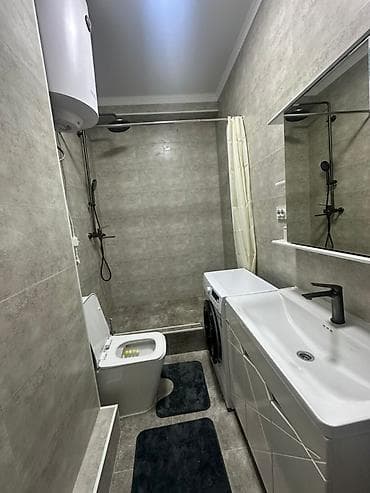 1 комната, 41 м², Тунгуч мкр Элитка, 4 этаж, Евроремонт — 2