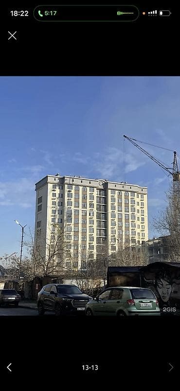 суюнбаев: 2 комнаты, 57 м², Элитка, 1000 мелочей (Карпинка) Элитка, 4 этаж, Евроремонт — 9