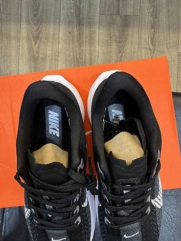 cree: Мужские кроссовки, 40, 41, 42, Nike, Новый, цвет - Черный, Самовывоз — 6