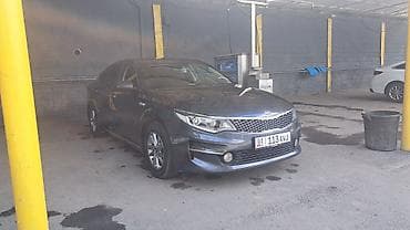 Продажа авто: Kia K5: 2017 г., 2 л, Автомат, Газ, Седан — 2