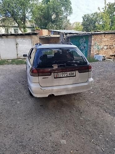 Subaru Legacy: 1997 г., Автомат, Универсал — 4