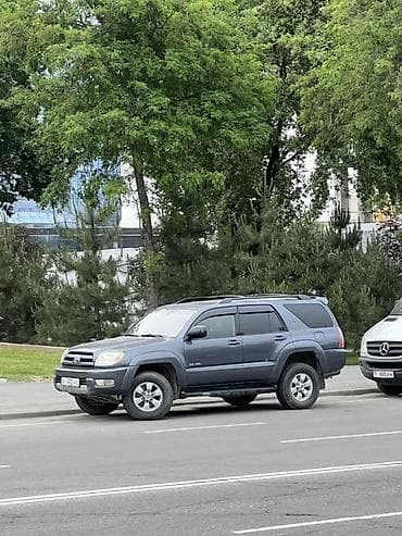 key maker: Toyota 4Runner: 2003 г., 4 л, Автомат, Бензин, Внедорожник — 2