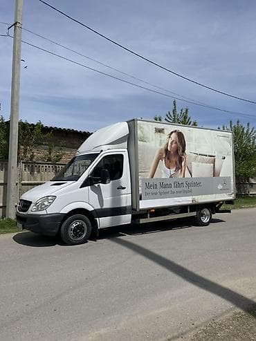 спринер бортовой: Грузовик, Mercedes-Benz, Стандарт, 5 т, Новый — 8