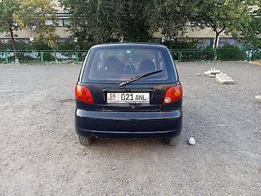 Daewoo Matiz: 2004 г., 0.8 л, Механика, Бензин, Хэтчбэк — 6