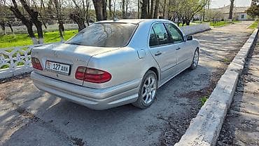 daewoo mubira: Mercedes-Benz E-Class: 1998 г., 2 л, Автомат, Бензин, Седан — 1