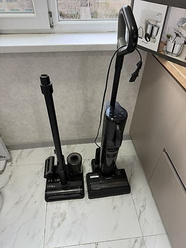 пылесос цена: Вертикальный пылесос с самоочищающейся базой (мойка пола) - Формат — 1