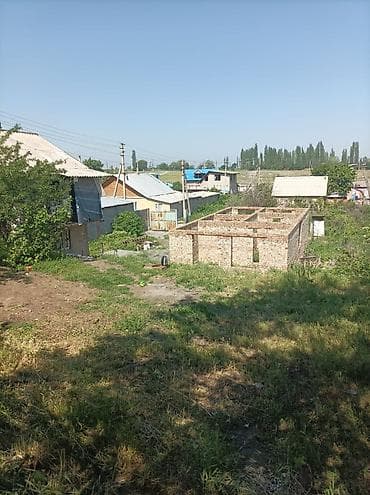 участок сельхоз назначение: 6 соток, Для строительства — 2