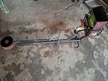 бу шфонер: Горелка на отработке 5000 сом. бу — 2