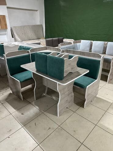 бытовая мебель кухонный гарнитур кокшетау: Кухонный гарнитур, Новый, цвет - Бежевый, ДСП, Бесплатная доставка — 1