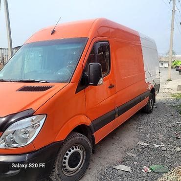 головка спринтер 2.7: Легкий грузовик, Mercedes-Benz, Б/у — 1