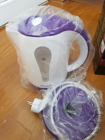 самовар продаю: Электрический чайник, Новый — 2