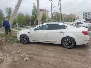 Kia K7: 2014 г., 3 л, Автомат, Газ, Седан — 4