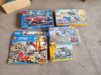 срочно продаю в связи с переездом: Продаю бу Лего — 10