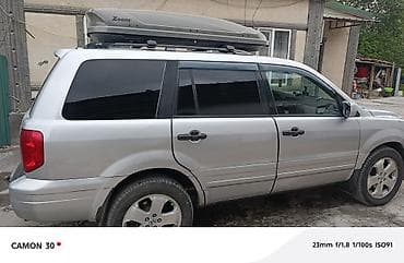 Honda Pilot: 2003 г., 3.5 л, Автомат, Газ, Кроссовер — 3