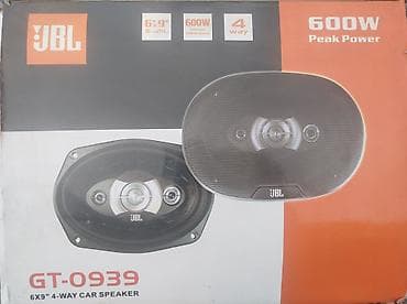 Катализаторлорду сатып алуу: Акустическая система для автомобиля JBL GT-0939 - Тип: коаксиальные — 2