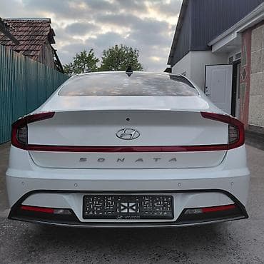 ford edge: Hyundai Sonata: 2019 г., 2 л, Автомат, Газ, Седан — 4