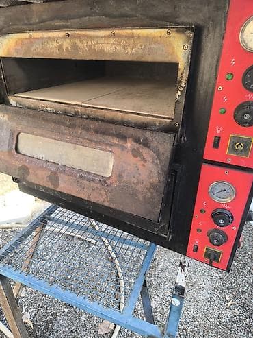 духовка для пицца: Духовка, Б/у — 2