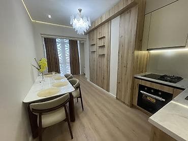 Продажа квартир: 2 комнаты, 77 м², Элитка, 7 этаж, Дизайнерский ремонт — 6